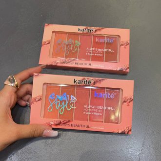 رژگونه پالتی کاریته۵رنگ