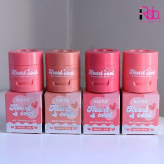 رژگونه مایع پددار قلبی کاریته