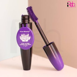 ریمل بنفش کیس بیوتی  آینه دار