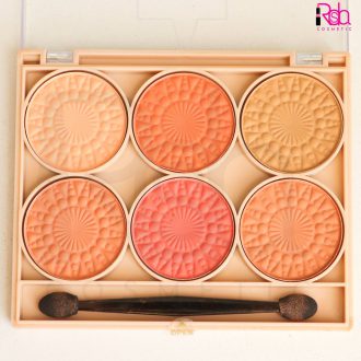 رژ گونه جامد پودری 6 عددی pink key