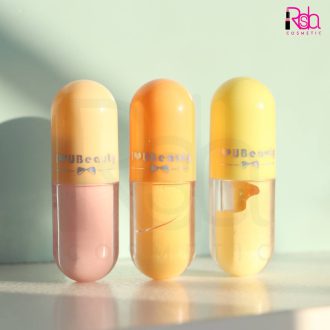 خط چشم رنگی کپسولی