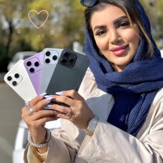 پالت سایه ایفونی