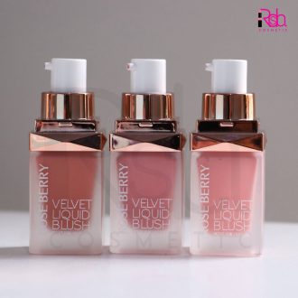 رژگونه مایع رزبری