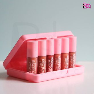 پک رژ مینی دونات 6 عددی