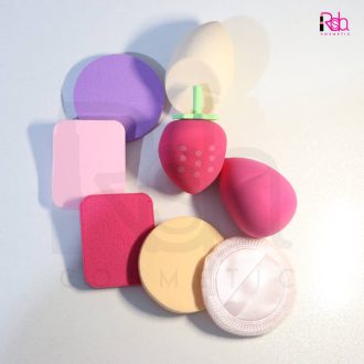 پد آرایشی و پنکیک 8 عددی