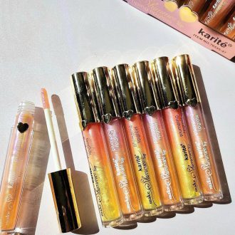 برق لب و حجم دهنده هفت رنگ کاریته