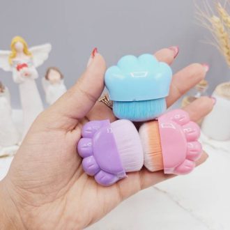 براش پنجه گربه کرم پودر