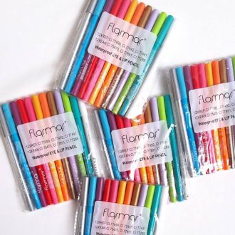 پک مداد چشم فلورمار ۱۲ رنگ