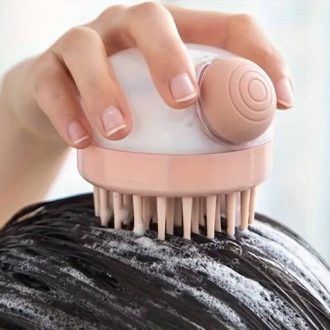 ماساژور کف سر مخزن دار