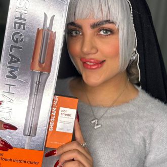 پک روغن و فرکننده مو شیگلم