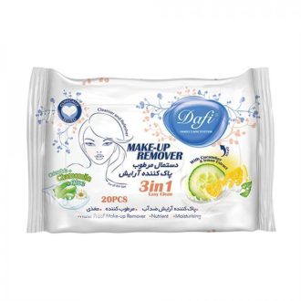 دستمال مرطوب 20 برگ دافی