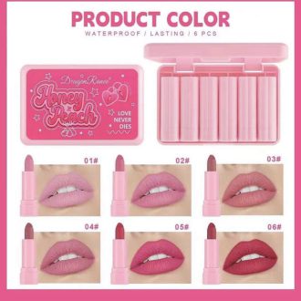 رژ جامد 6 عددی باربی