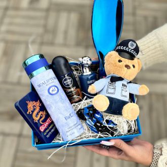 کادو ولنتاین برای پسر - تدی پلیس