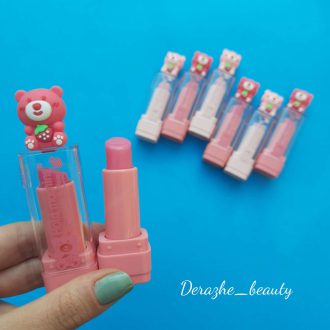 لیپ بالم جامد استیکر خرسی