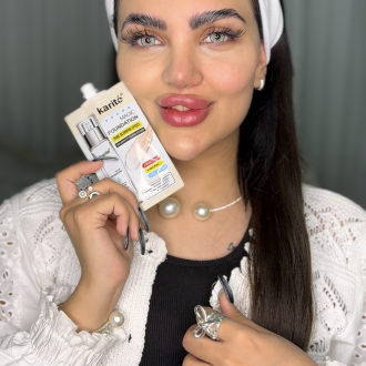 کرم پودر جادویی ساشه ای کاریته