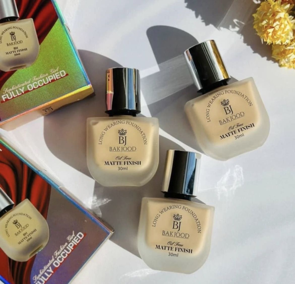 کرم پودر شیشه ای bakjood کرم پودر شیشه ای bakjood