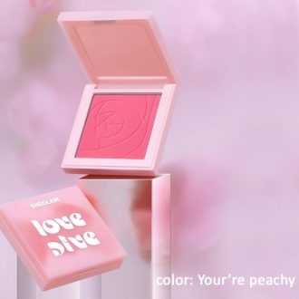 گونه پودری اصلی شیگلم YOURE PEACHY