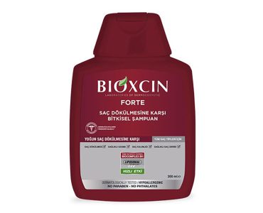 شامپو بیوکسین قرمز ضد ریزش