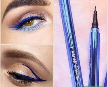 خط چشم ماژیکی ابی کاریته پوکه آبی