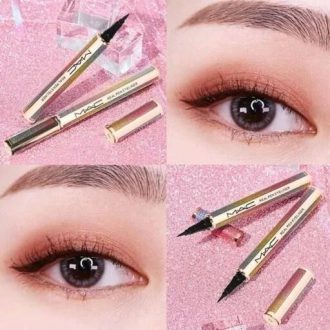 خط چشم ماژیکی پوکه شاین قهوه ای مک