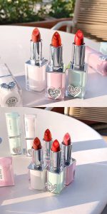 رژ قلبی کریستالی gege bear