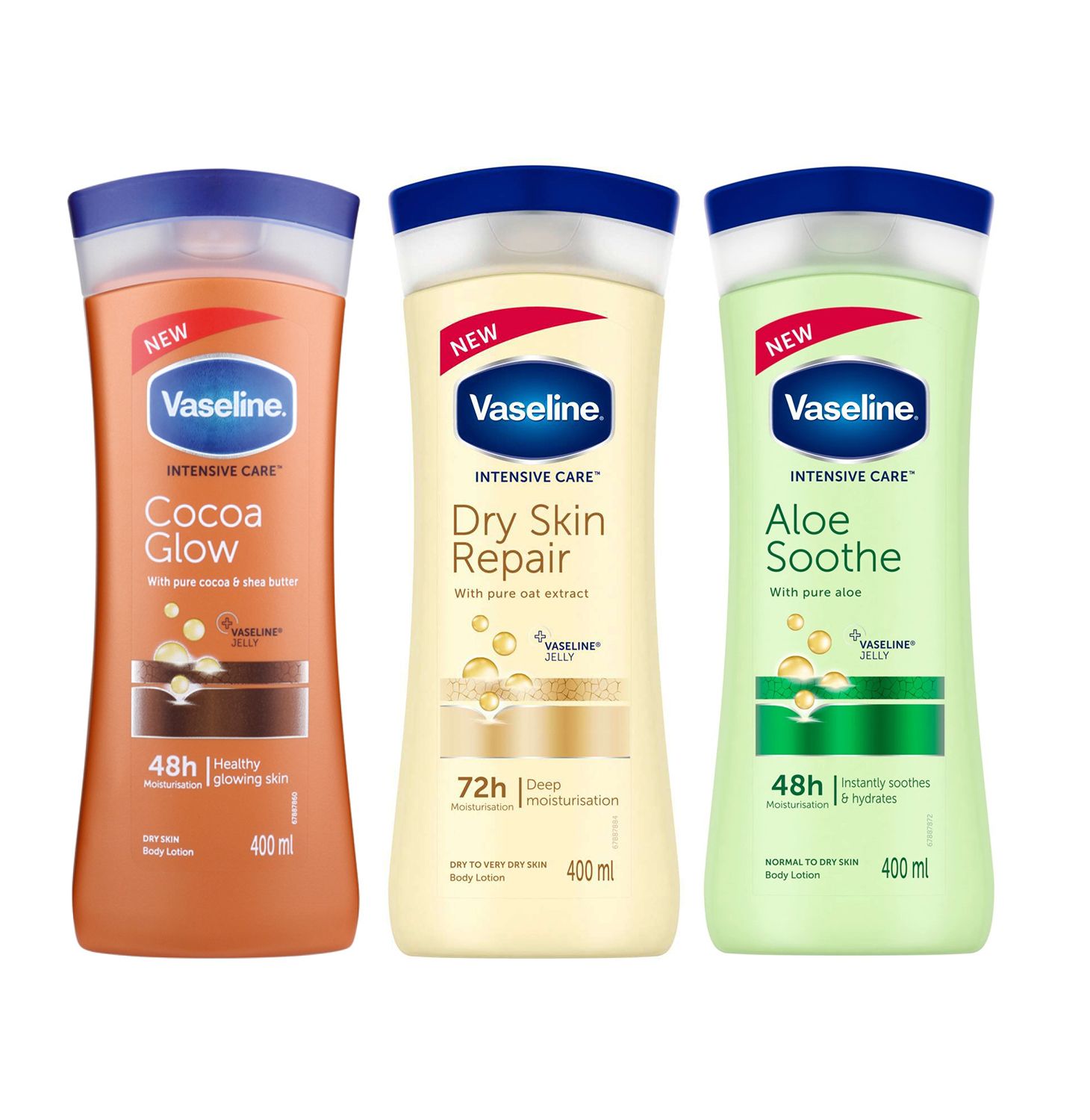 لوسیون بدن وازلین لوسیون بدن وازلین