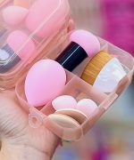 پک کامل 4 عددی بلندر و براش کرم پودر