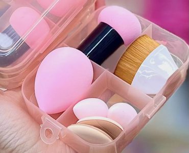 پک کامل 4 عددی بلندر و براش کرم پودر