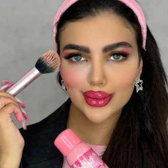 اسپری صورتی کننده