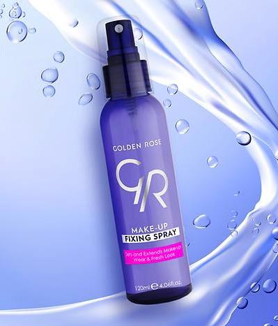 اسپری فیکس گلدن رز