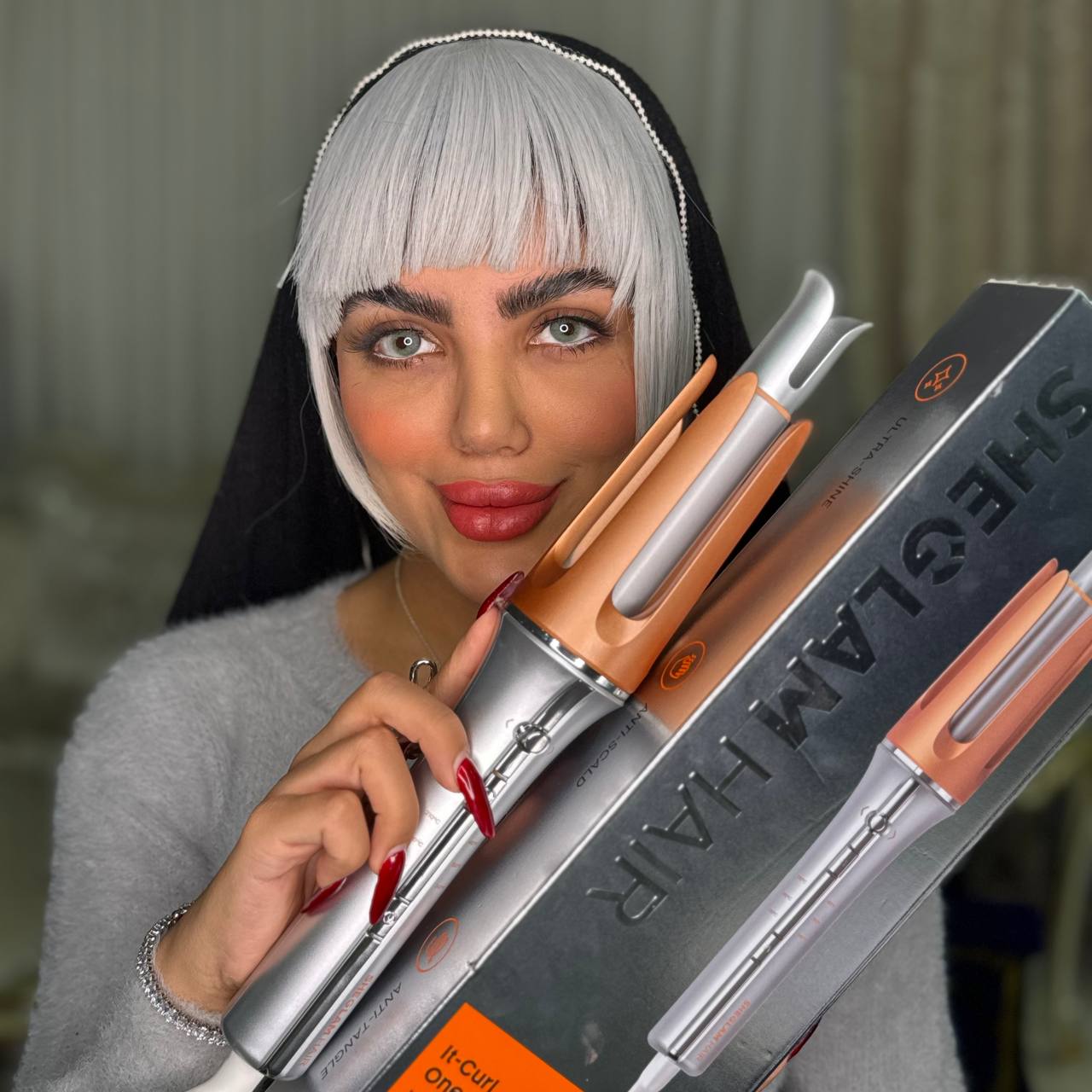 کرلی مو شیگلم