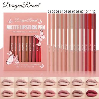 پک 12 عددی رژ مدادی دراگون