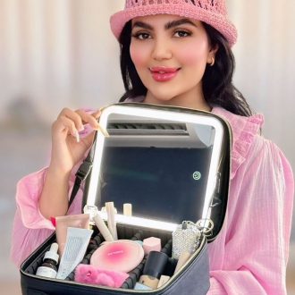 کیف نظم دهنده لوازم آرایشی گرین لاین مدل GREEN LION MAKEUP ORGANIZ