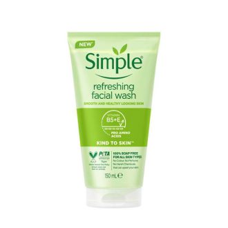 ژل شستشوی سیمپل انواع پوست