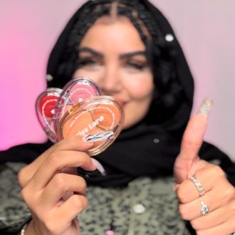 رژگونه خمیری میس لارا