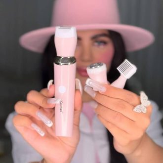 شیور بیکینی صورتی