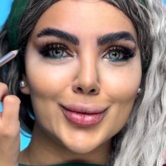 لنز کره ایی باربی بلو