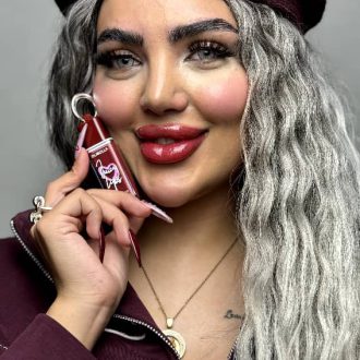 لیپ گلاس اویز رنگ چری