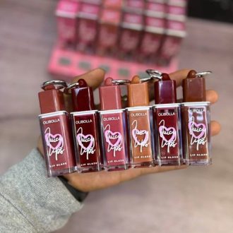 لیپ گلاس زرشکی اولابلا