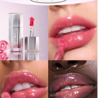 لیپ گلاس شیشه ای شیگلم hard candy
